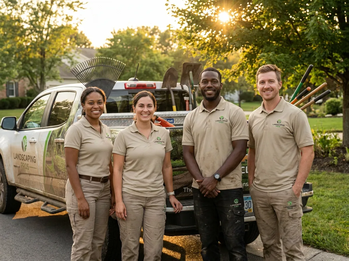 Landscaping company in Saint Michael, ND